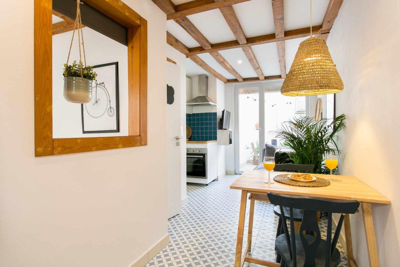 Trendy Lisbon Home With Terrace Lx Factory Dış mekan fotoğraf