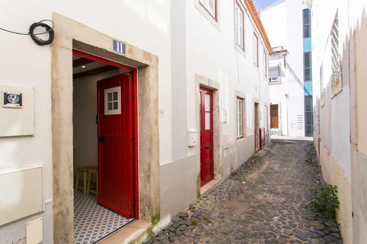 Trendy Lisbon Home With Terrace Lx Factory Dış mekan fotoğraf