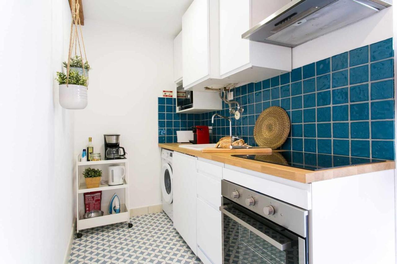 Trendy Lisbon Home With Terrace Lx Factory Dış mekan fotoğraf