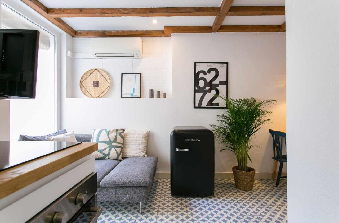 Trendy Lisbon Home With Terrace Lx Factory Dış mekan fotoğraf