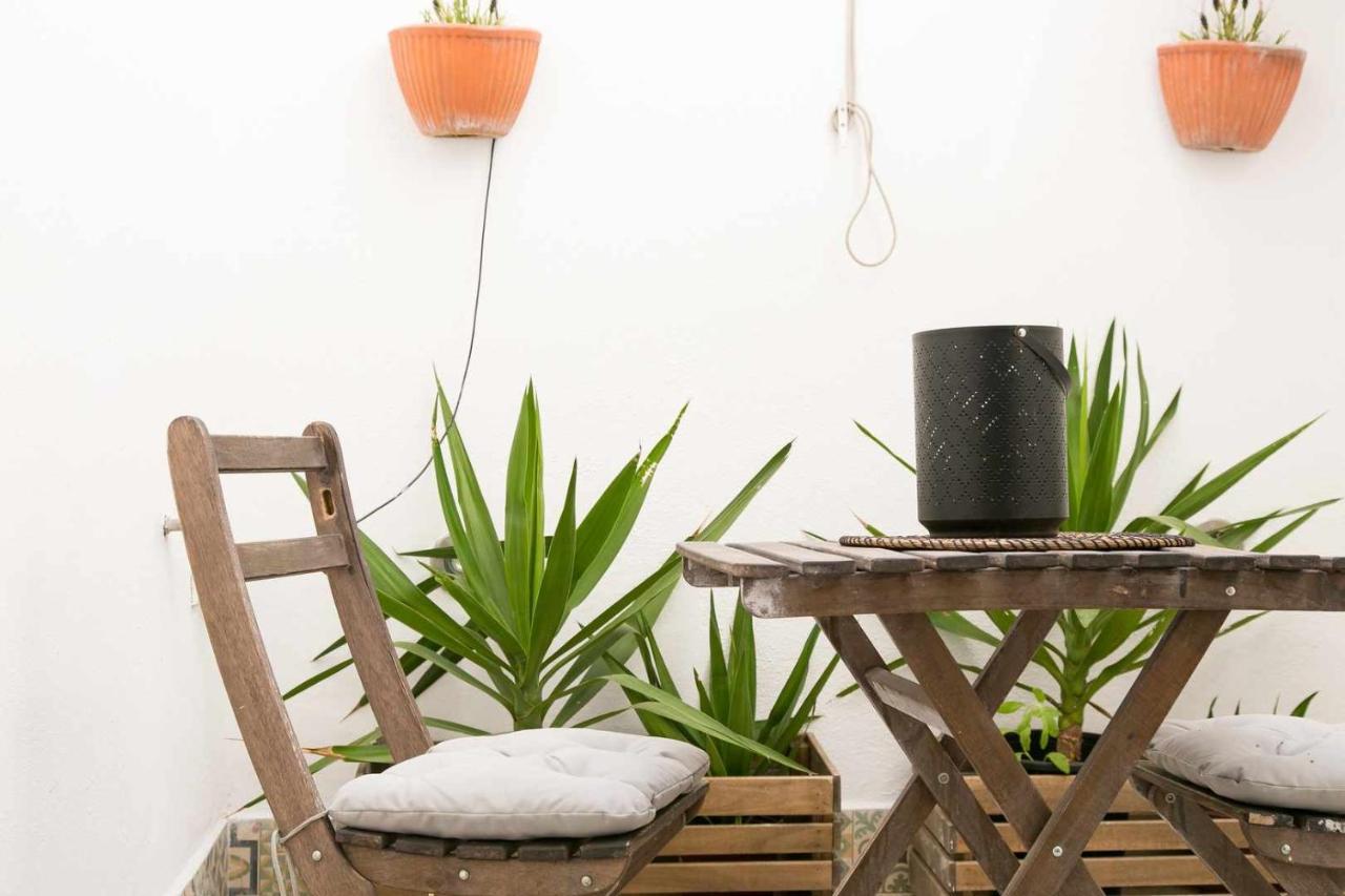 Trendy Lisbon Home With Terrace Lx Factory Dış mekan fotoğraf