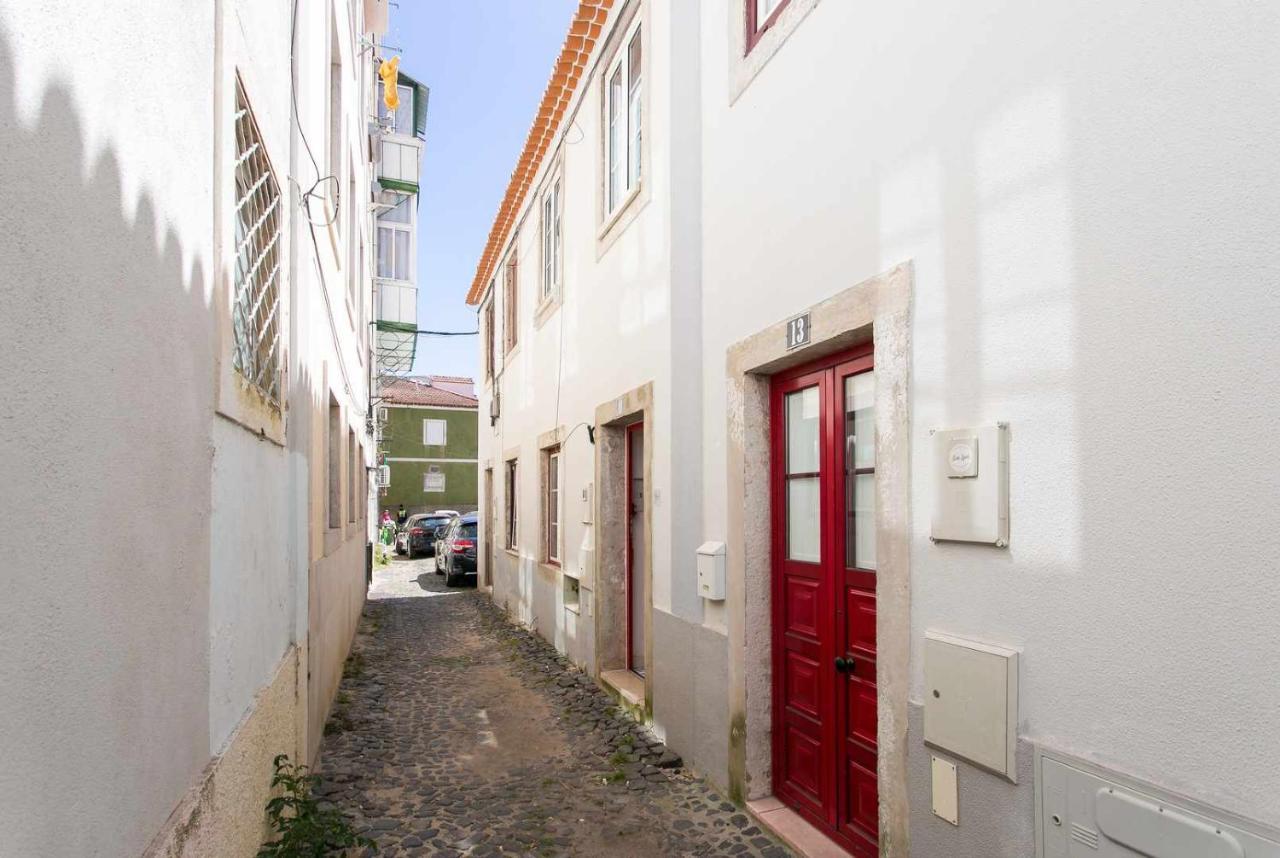 Trendy Lisbon Home With Terrace Lx Factory Dış mekan fotoğraf